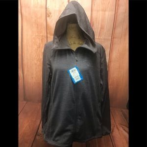 🆕Columbia size 1x hooded fleece zippered jacket